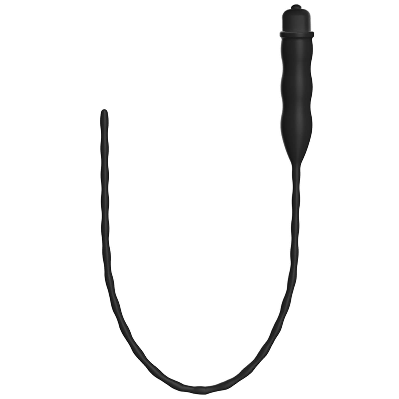 Urethral Sound with Removable Bullet Vibrator - Tarisss Sex Toy Store