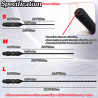 Urethral Sound with Removable Bullet Vibrator - Tarisss Sex Toy Store