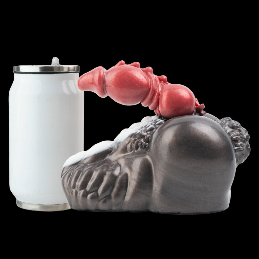 Alien Torso Pocket Pussy & Dog Dildo –  Fantasy Designed for Couple Sex Toy | Platinum Silicone