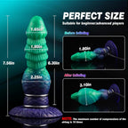 Venom 7 Inch Fantasy Monster Inflatable Knot Dildo - Tarisss Sex Toy Store
