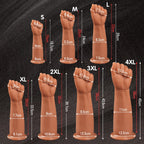 Venus Long Fist Dildo with Suction Base - Tarisss Sex Toy Store