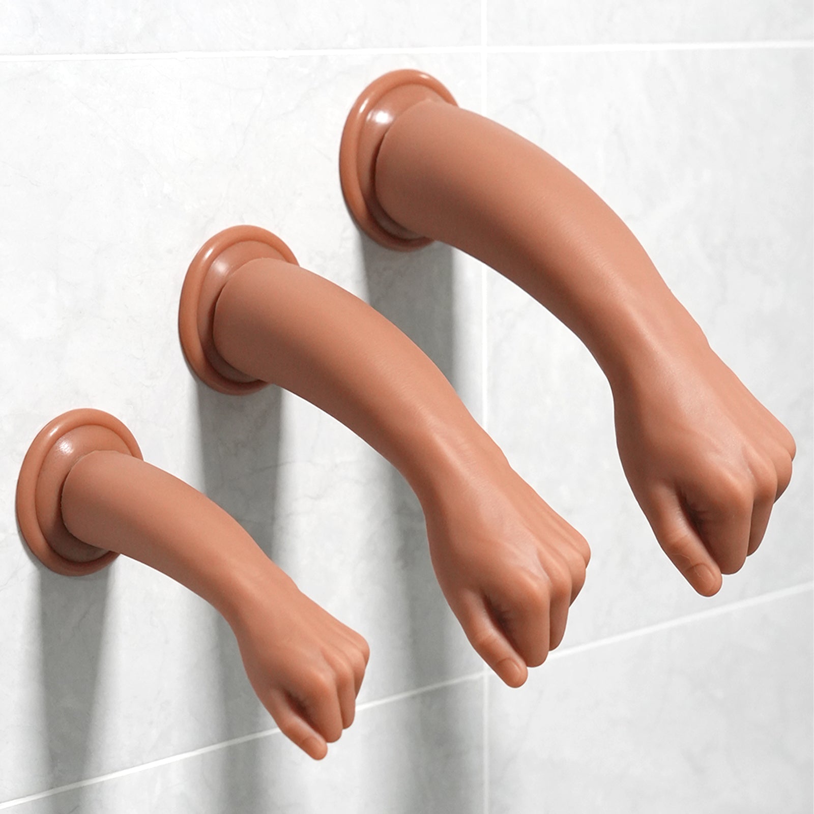Venus Long Fist Dildo with Suction Base - Tarisss Sex Toy Store