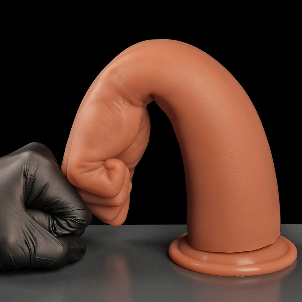 Venus Long Fist Dildo with Suction Base - Tarisss Sex Toy Store