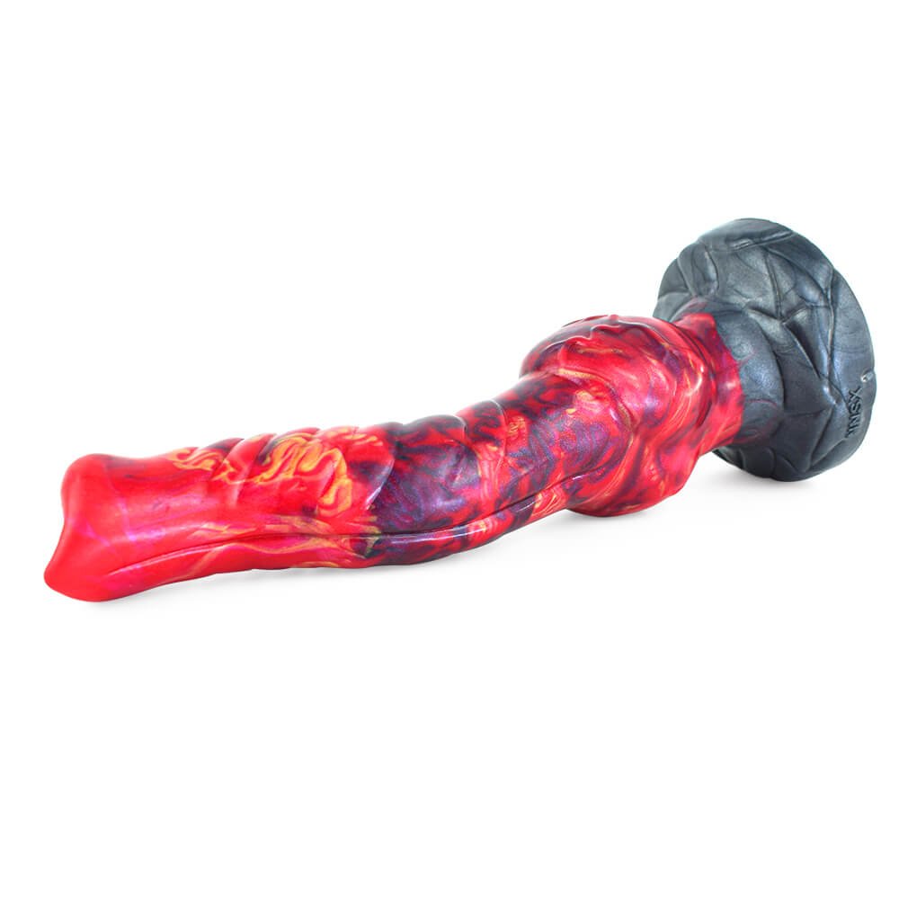 Vermoryx 9 Inch Silicone Creature Dildo - Tarisss Sex Toy Store