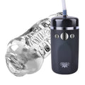 VibeCore Suction & Pulse Masturbator - Tarisss Sex Toy Store