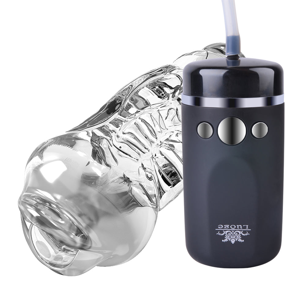 VibeCore Suction & Pulse Masturbator - Tarisss Sex Toy Store