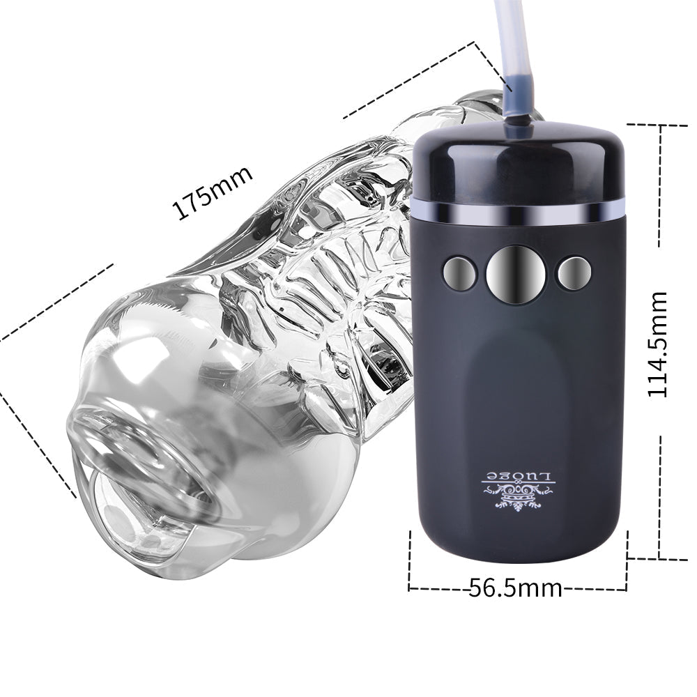 VibeCore Suction & Pulse Masturbator - Tarisss Sex Toy Store