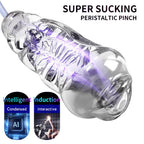 VibeCore Suction & Pulse Masturbator - Tarisss Sex Toy Store