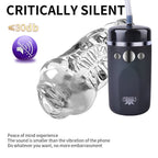 VibeCore Suction & Pulse Masturbator - Tarisss Sex Toy Store