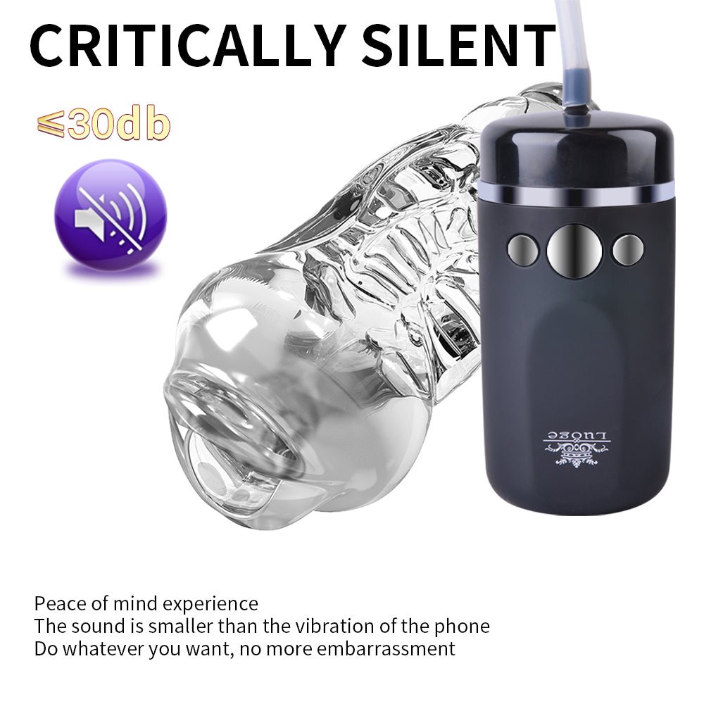 VibeCore Suction & Pulse Masturbator - Tarisss Sex Toy Store