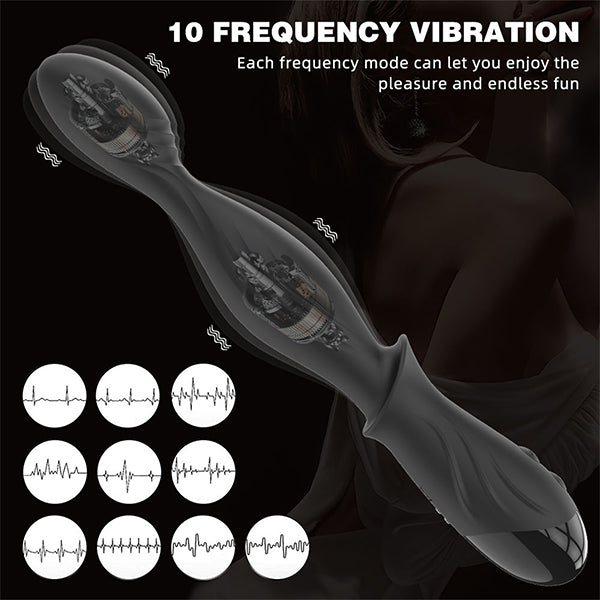 Finger Vibrating Anal Beads - Handheld Prostate Massager - Domlust