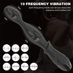 Finger Vibrating Anal Beads - Handheld Prostate Massager - Domlust
