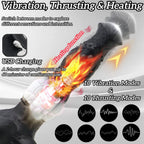 Vibrating Horse Dildo - Tarisss Sex Toy Store