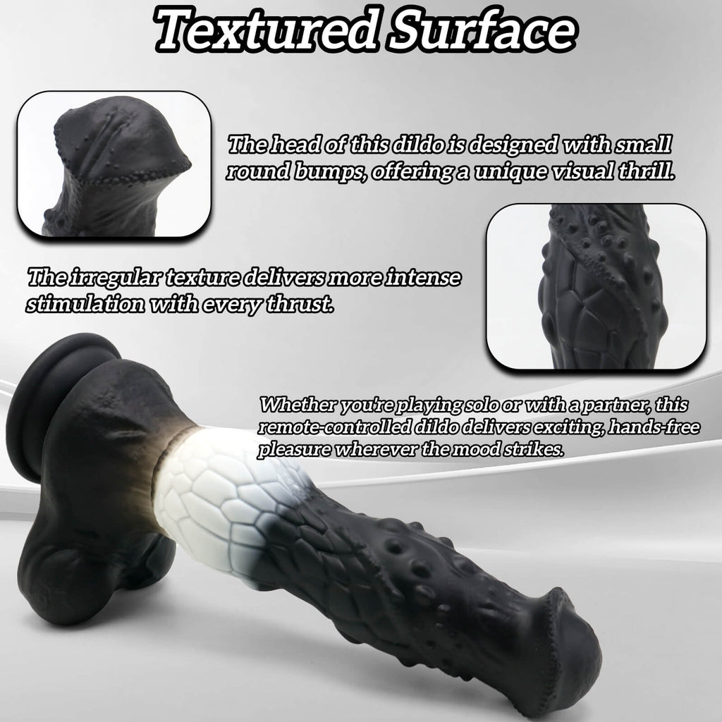Vibrating Horse Dildo - Tarisss Sex Toy Store