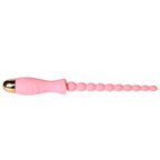 Vibrating Silicone Beaded Wand with Flexible Shaft - Tarisss Sex Toy Store