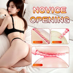 Vibrating Silicone Beaded Wand with Flexible Shaft - Tarisss Sex Toy Store