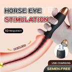 Vibrating Silicone Urethral Sound with Flexible Beaded Shaft - Tarisss Sex Toy Store