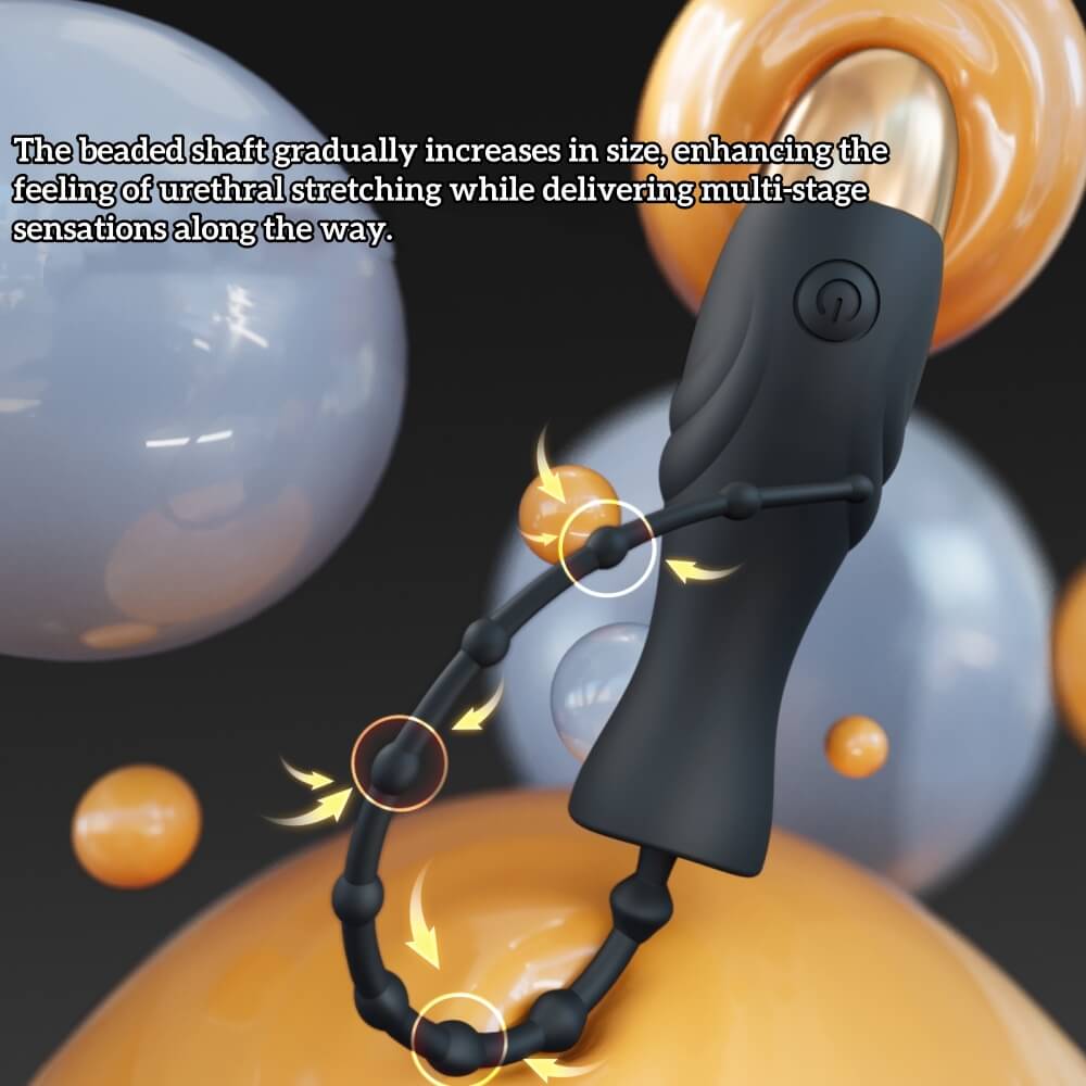 Vibrating Urethral Plug - Tarisss Sex Toy Store
