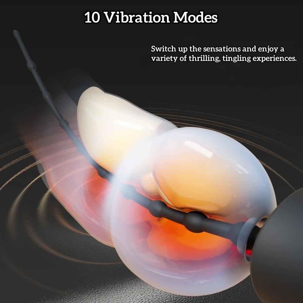 Vibrating Urethral Plug - Tarisss Sex Toy Store