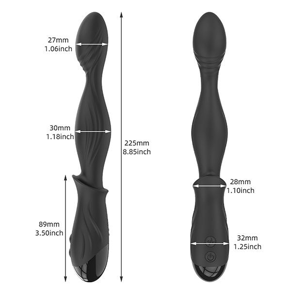 Finger Vibrating Anal Beads - Handheld Prostate Massager - Domlust