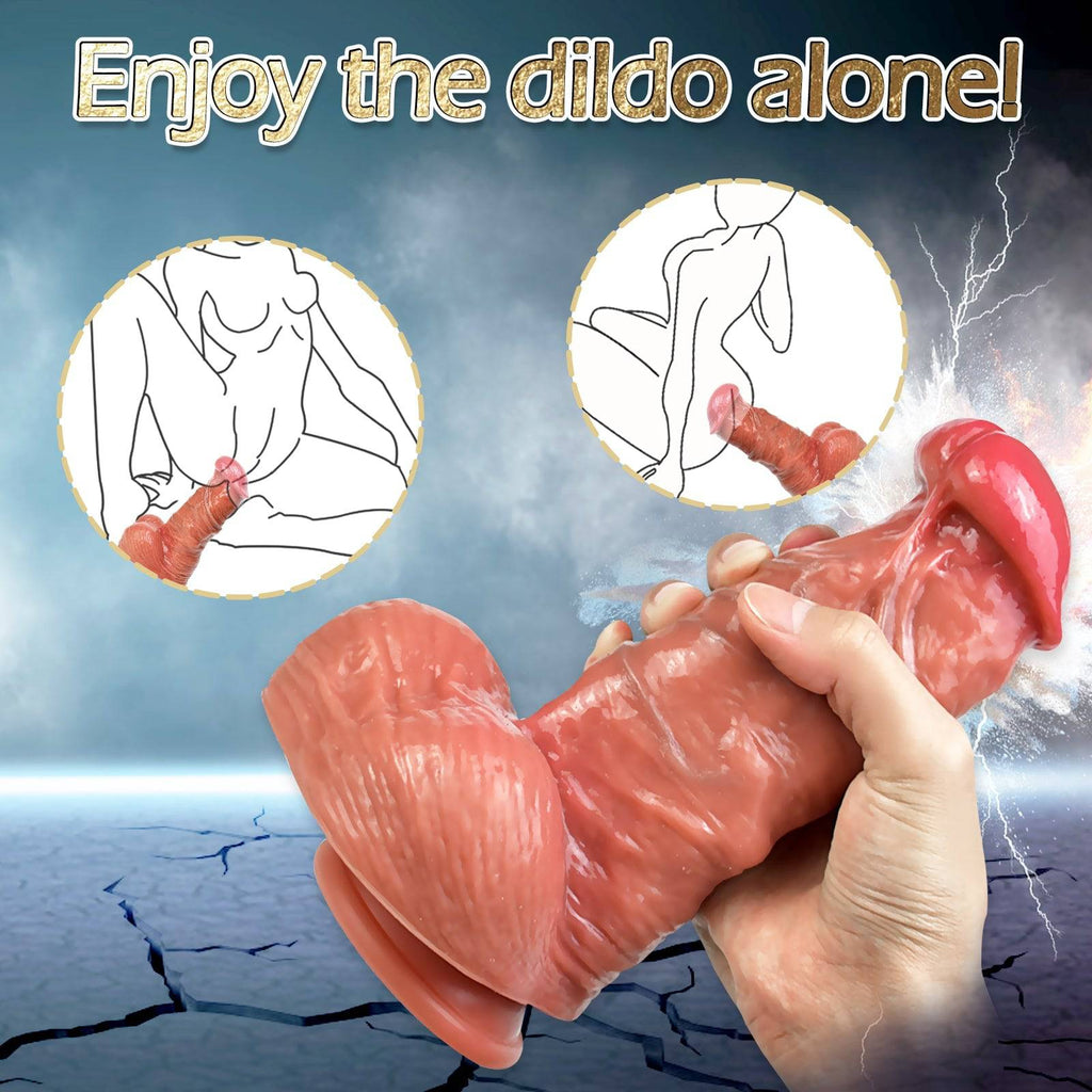 Viper 7 Inch Extra Thick Most Realistic Dildo - Tarisss Sex Toy Store