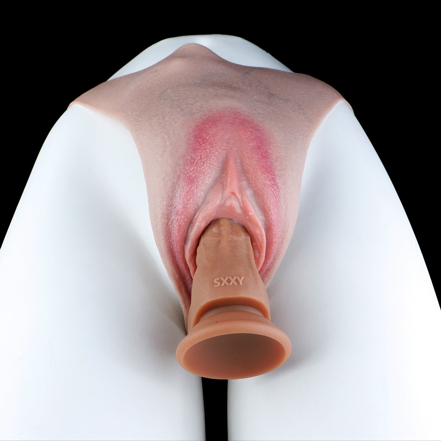 Realistic Pussy Panties with Insertable Vagina — Wearable Fake Vagina for Crossdressers