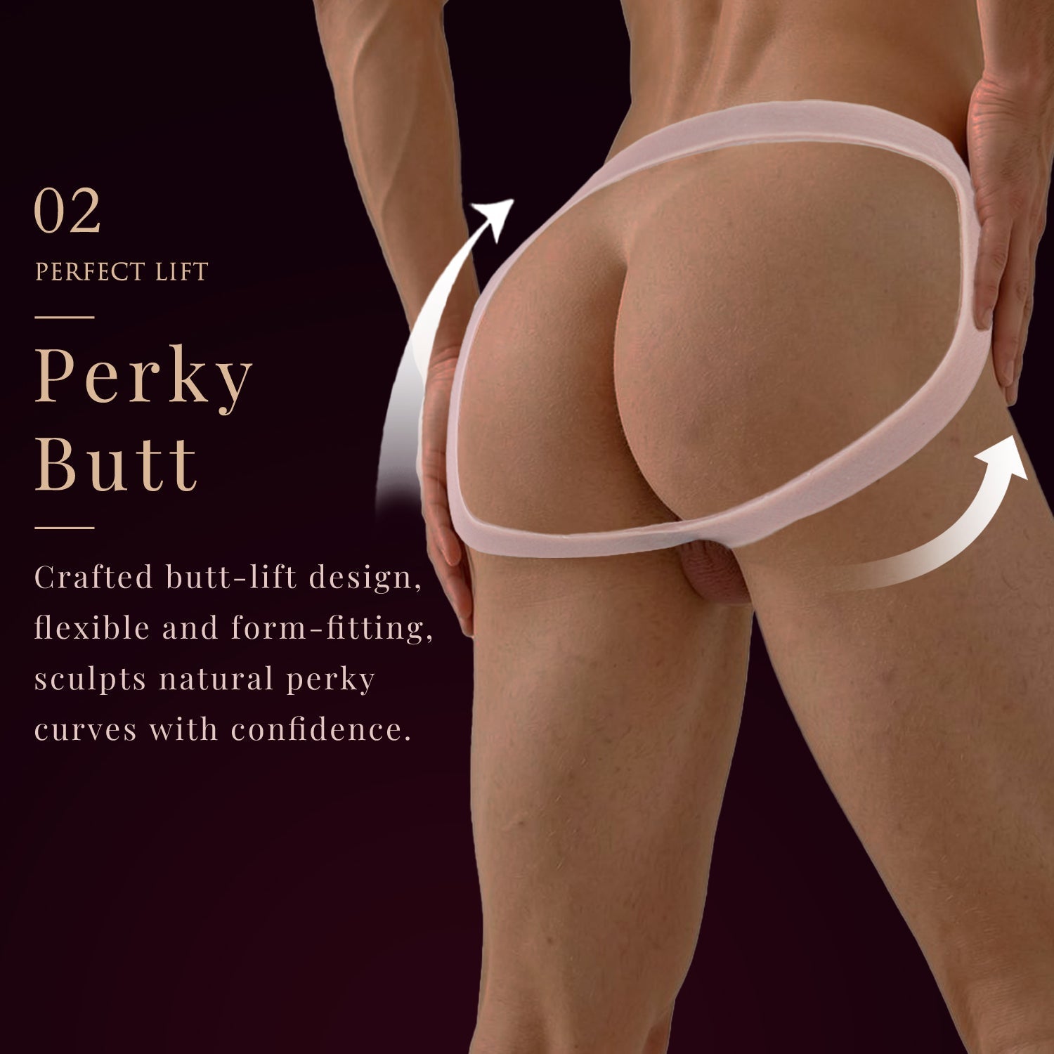 Realistic Pussy Panties with Insertable Vagina — Wearable Fake Vagina for Crossdressers