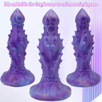 Void 10 Inch Silicone Alien Dildo with Spiked Design - Tarisss Sex Toy Store