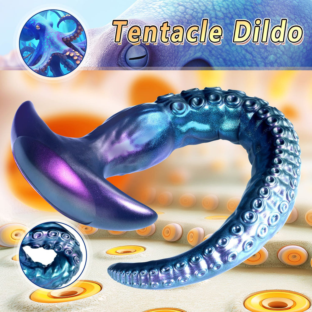 VoidWhip - Tentacle Dildo - Long Butt Plug - 3 Sizes