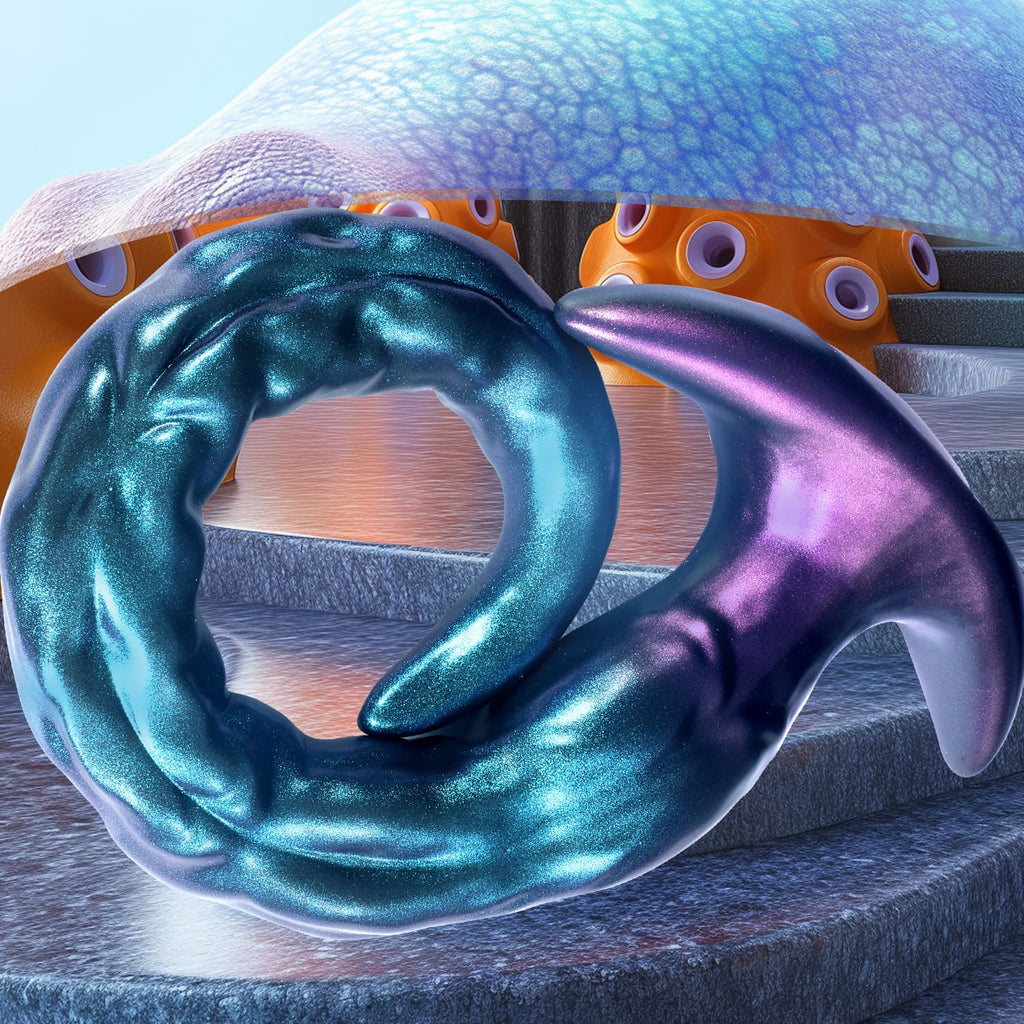 VoidWhip - Tentacle Dildo - Long Butt Plug - 3 Sizes