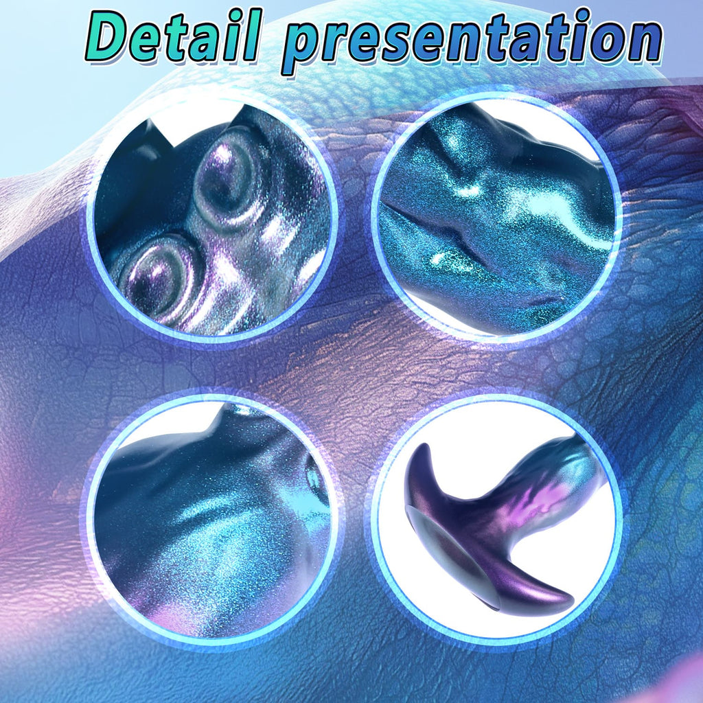 VoidWhip - Tentacle Dildo - Long Butt Plug - 3 Sizes