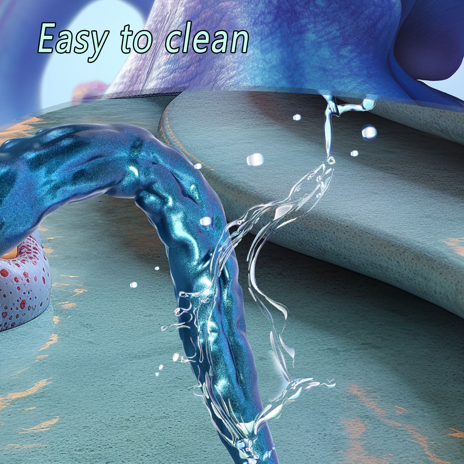 VoidWhip - Tentacle Dildo - Long Butt Plug - 3 Sizes