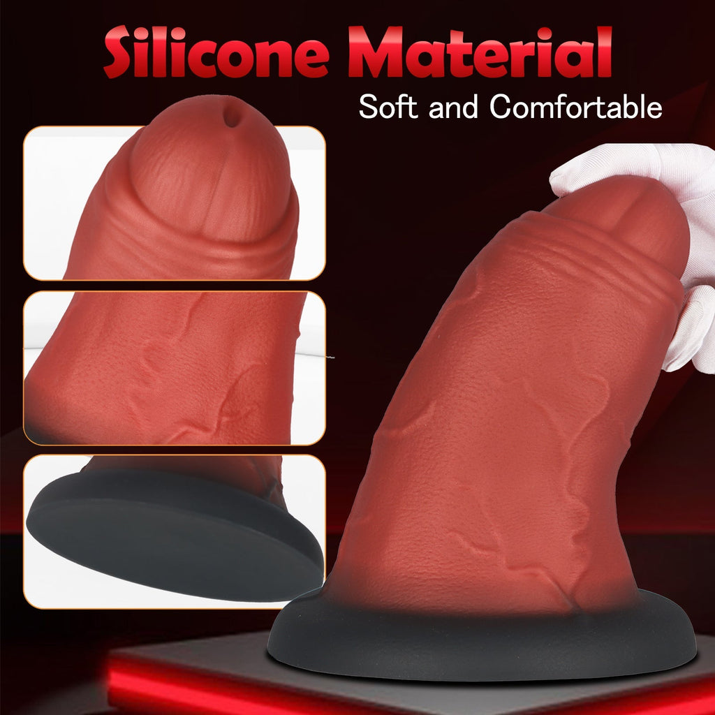 Volcanic Anal Plug With Strong Suction - Tarisss Sex Toy Store