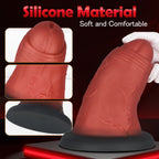 Volcanic Anal Plug With Strong Suction - Tarisss Sex Toy Store
