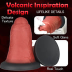 Volcanic Anal Plug With Strong Suction - Tarisss Sex Toy Store