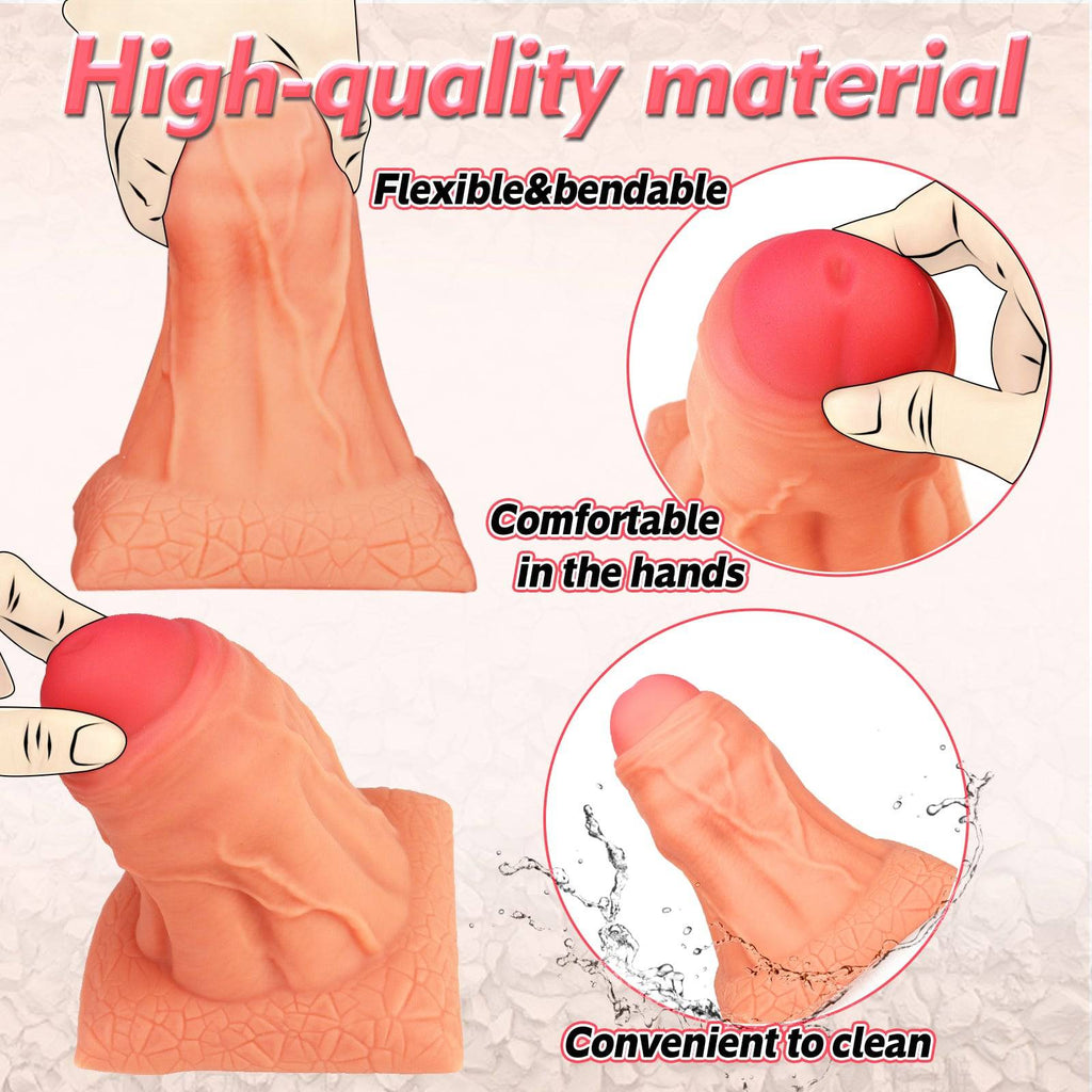 Volcano 11 Inch Extra Thick Realistic Huge Dildo - Tarisss Sex Toy Store