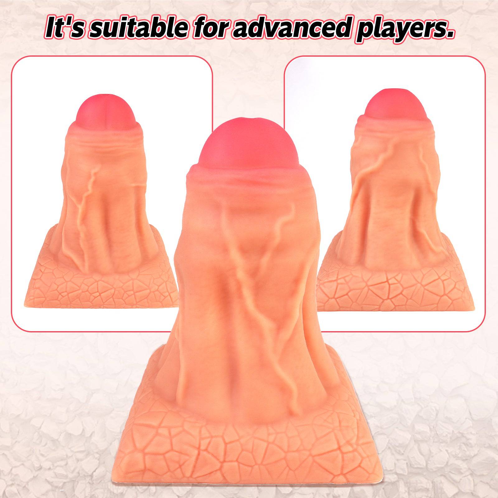 Volcano 11 Inch Extra Thick Realistic Huge Dildo - Tarisss Sex Toy Store