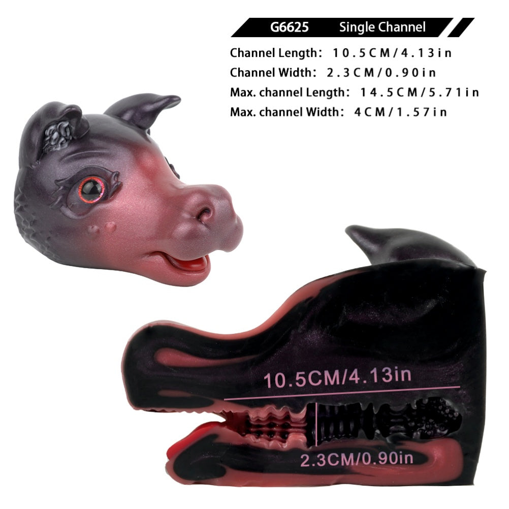 Deer Anime Pocket Pussy — Oral Blowjob Masturbator & Animal Fantasy Stroker by Domlust