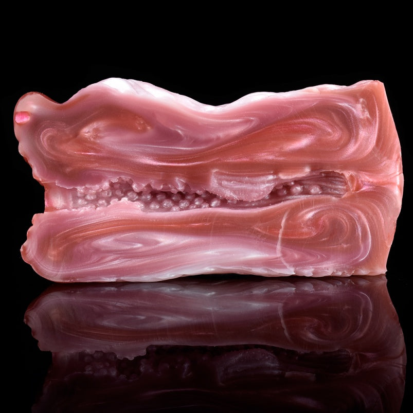 Canine Silicone Fantasy Pocket Pussy – Tame the Beast, Unleash Your Conquering Urge