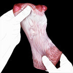 Canine Silicone Fantasy Pocket Pussy – Tame the Beast, Unleash Your Conquering Urge