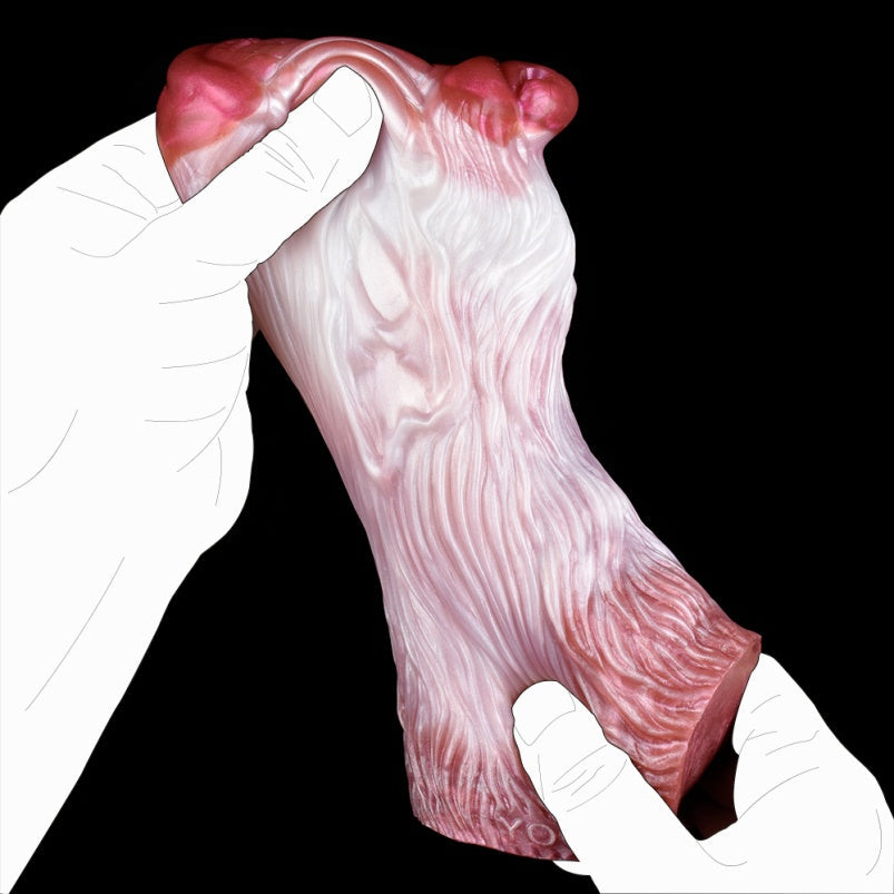 Canine Silicone Fantasy Pocket Pussy – Tame the Beast, Unleash Your Conquering Urge