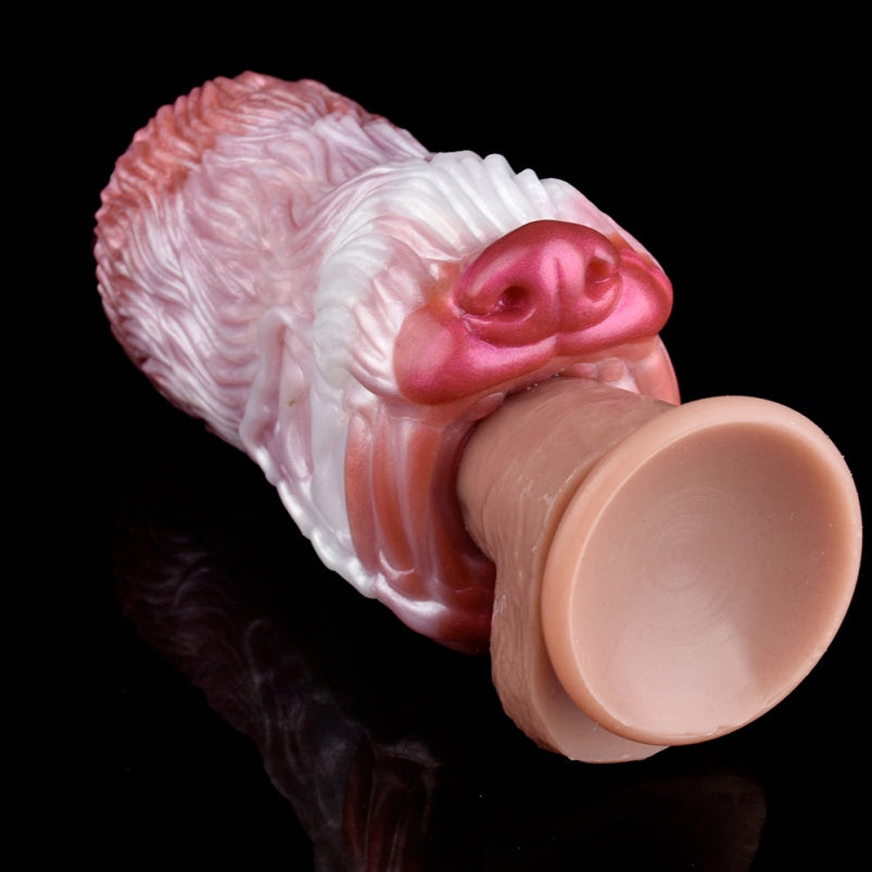 Canine Silicone Fantasy Pocket Pussy – Tame the Beast, Unleash Your Conquering Urge