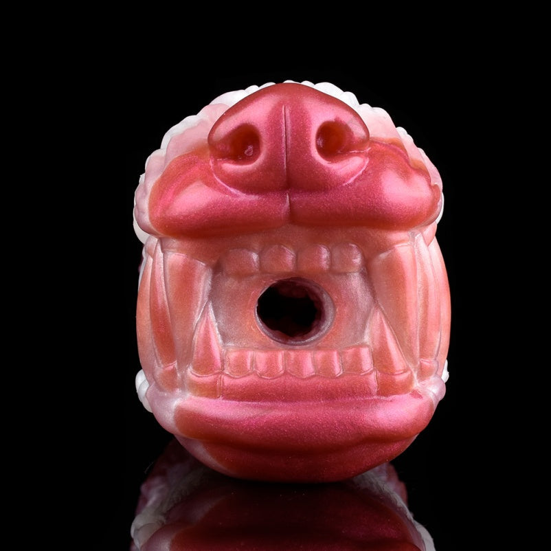Canine Silicone Fantasy Pocket Pussy – Tame the Beast, Unleash Your Conquering Urge