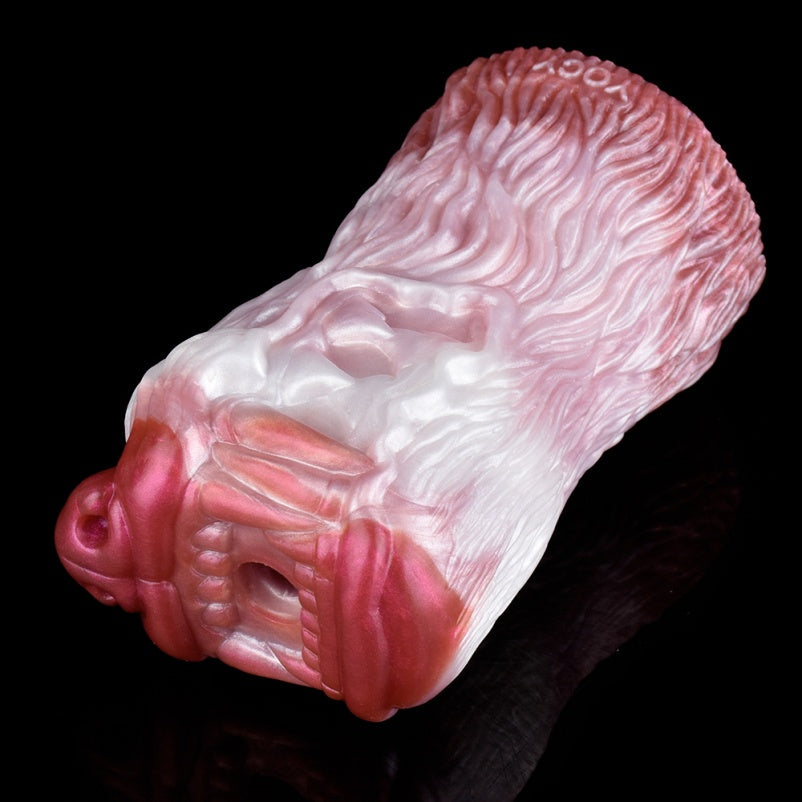 Canine Silicone Fantasy Pocket Pussy – Tame the Beast, Unleash Your Conquering Urge