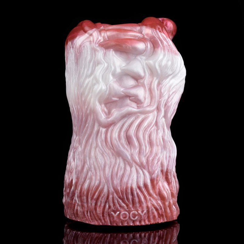 Canine Silicone Fantasy Pocket Pussy – Tame the Beast, Unleash Your Conquering Urge