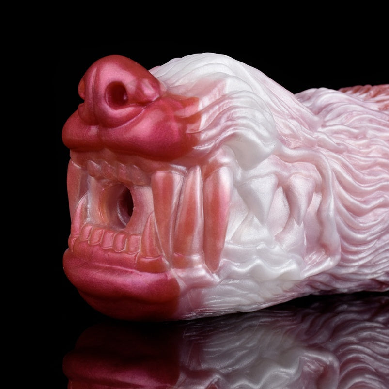 Canine Silicone Fantasy Pocket Pussy – Tame the Beast, Unleash Your Conquering Urge