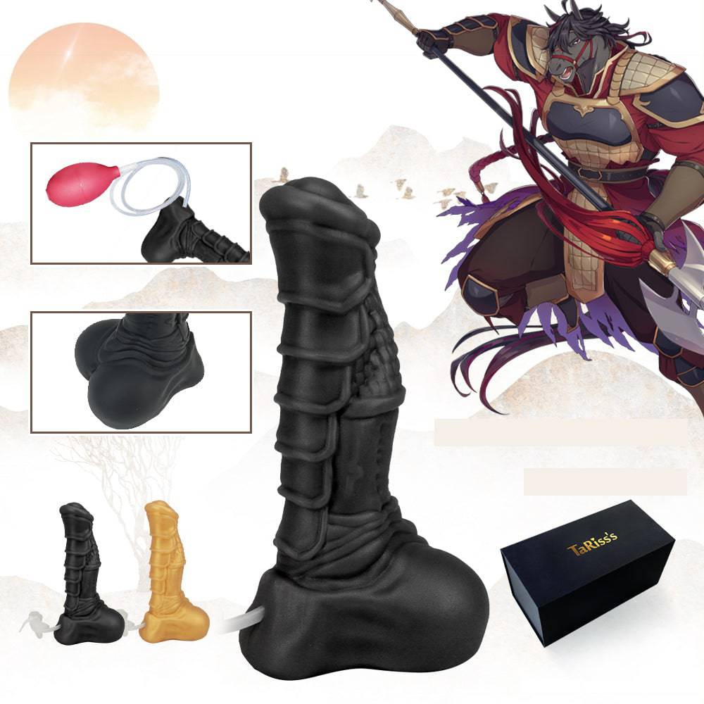 Warhorse 10 Inch Fantasy Squirting Horse Dildo - Tarisss Sex Toy Store