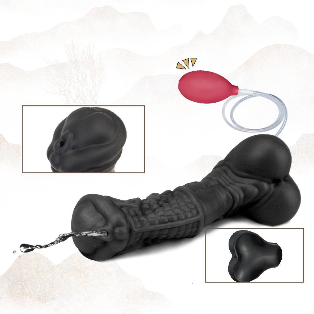 Warhorse 10 Inch Fantasy Squirting Horse Dildo - Tarisss Sex Toy Store