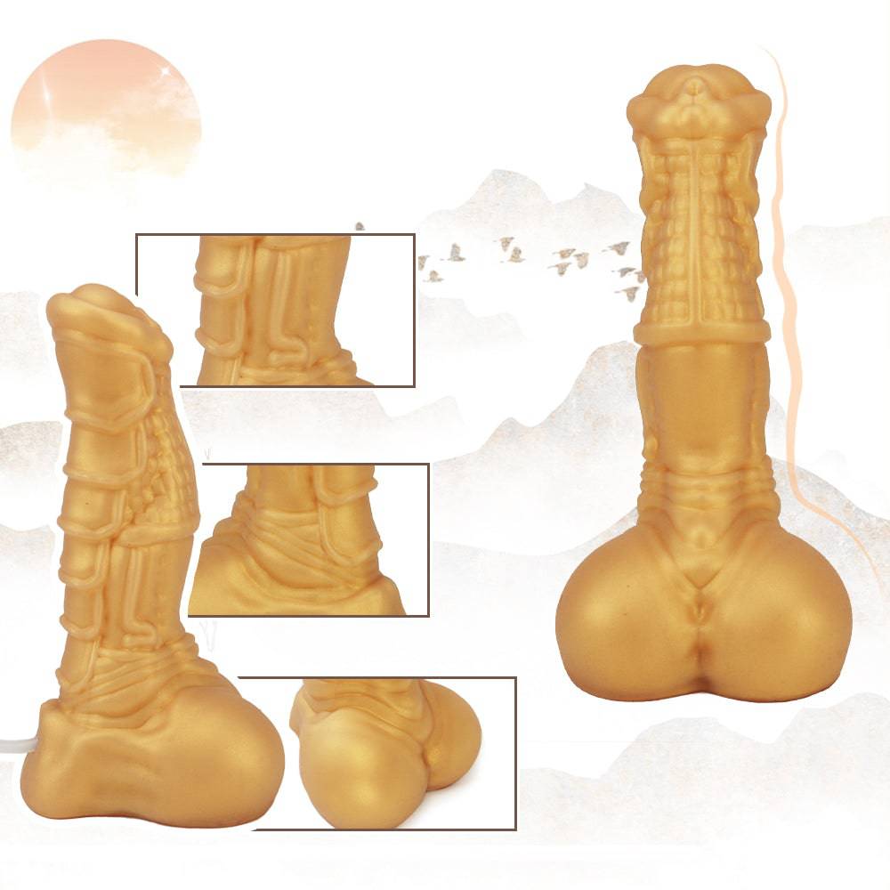 Warhorse 10 Inch Fantasy Squirting Horse Dildo - Tarisss Sex Toy Store