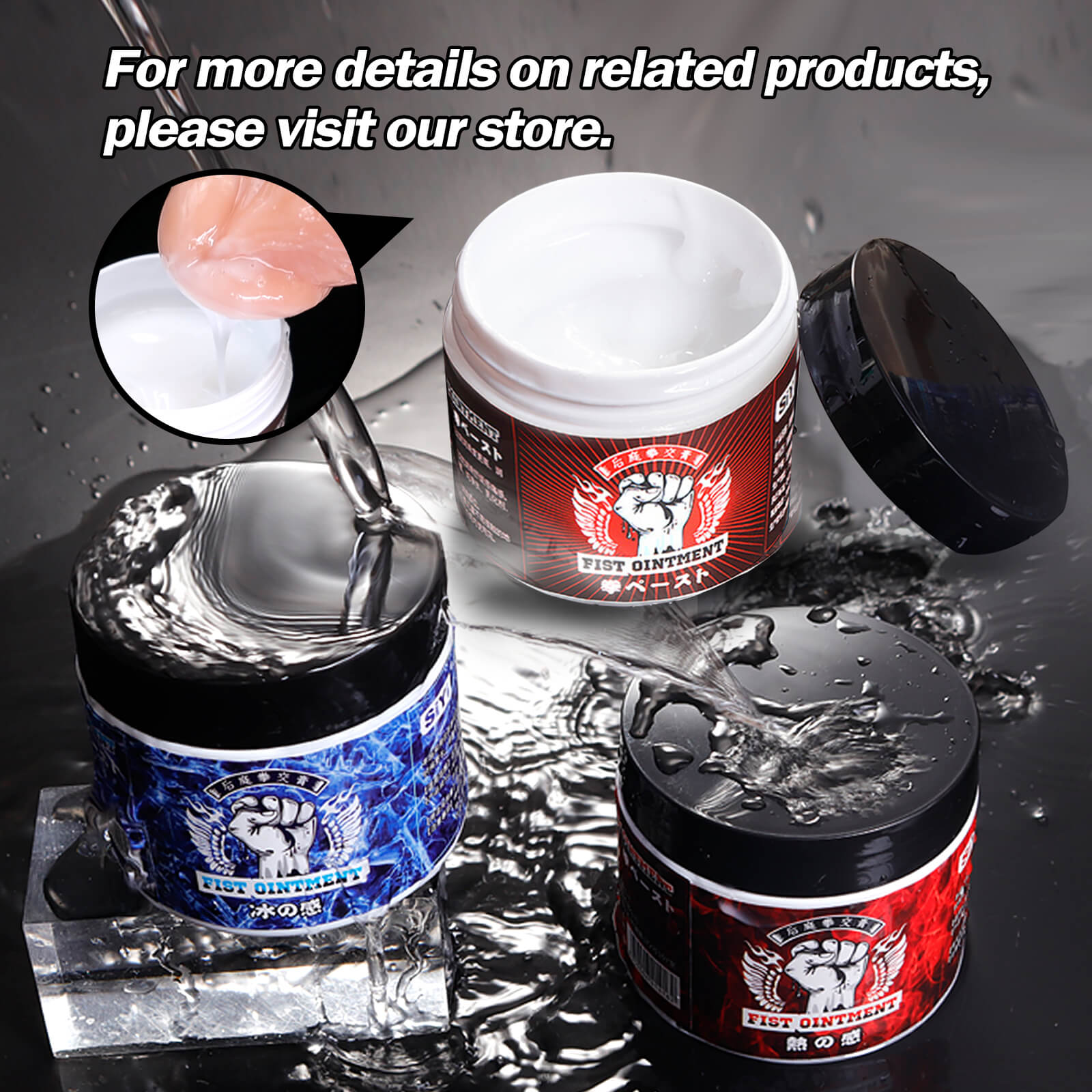 Warming Anal Lubricant Gel - Tarisss Sex Toy Store